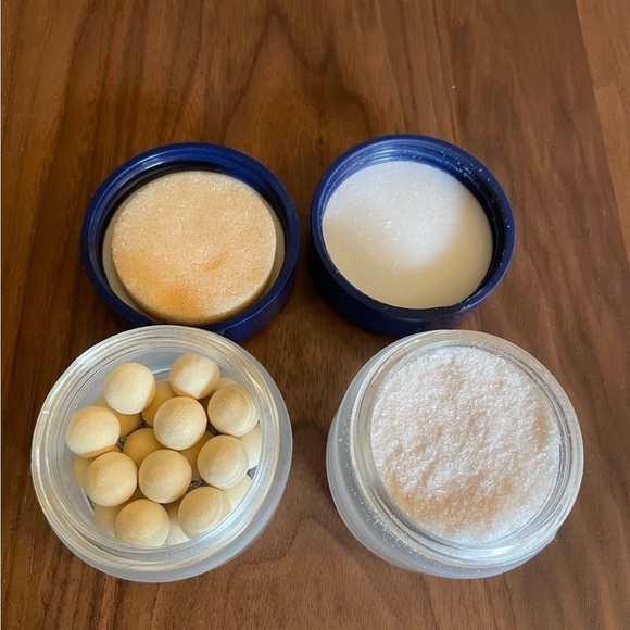 New Guerlain Paris Shalimar Perfumed Pearls & Bath Salts Set - Picture 1 of 9